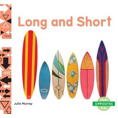 Long and Short Library Binding, Abdo Kids, English, 9781532181825
