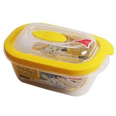 전자레인지 밀폐 용기 계란찜 요리 반찬 그릇 430ml
