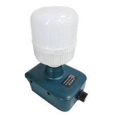 마키타 18V 리튬 이온 배터리용 무선 LED 작업등 12W 1500 루멘 데스크 램프 휴대용 LED 플러드 라이트 밝기 조절 가능, 01 for makita_01 CHINA, 1개
