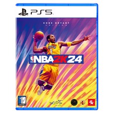 PS5 NBA 2K24 코비 브라이언트 에디션 한국어판