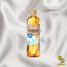 웅진식품 유기농하늘보리 보리차 500mL 20개