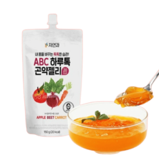 ABC 하루톡 곤약젤리 10개입, ABC 곤약젤리 10개입