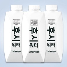 [hooxi] 해양 심층수 후시워터 종이팩 생수 330ml x 18팩, 18개