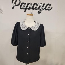 파파야블라우스