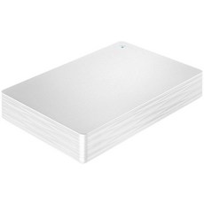 I-O DATA USB 3.1 Gen 12.0 대응 휴대용 하드 디스크 [카쿠우스 Lite] 화이트 2TB HDPH-UT2DWR