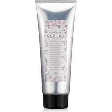 일본직발송 6. 데일리 아로마 일본 데일리 아로마 재팬 사쿠라 답게 SAKURA 바디 크림 150G 34007 바디 크, One Size, One Color