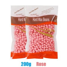 제모용 왁스 히터 기계 파라핀 워머 제모 키트 왁싱 녹는 디핑 포트, 13 200g Rose