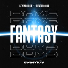 [CD] FANTASY BOYS (판타지보이즈) - 미니앨범 1집 : NEW TOMORROW [A ver.]