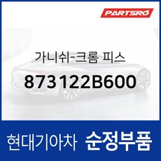 크롬 피스 가니쉬 (873122B600) 싼타페 더 스타일 (CM), 1개