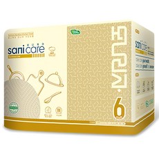 모나리자 세니케어 대나무 롤 키친타올, 6개, 140매 1세트, 6롤