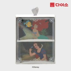 [다이소]디즈니_영화장면스티커&케이스(54P)-1028943, 1개