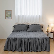 롱프릴배드스커트