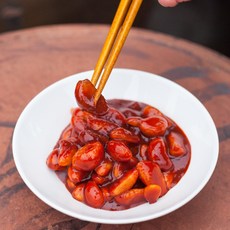 마늘고추장장아찌