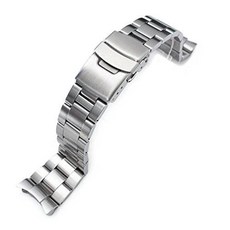 MiLTAT 22mm Watch Band for Seiko SKX007 SKX009 SKX173 SKX175 S/53561