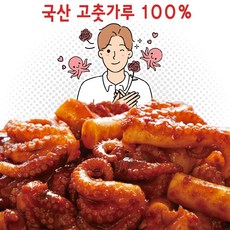 꽃미남쭈꾸미 양념 쭈꾸미 볶음 600g, 3개