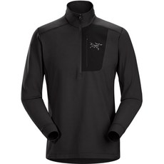 아크테릭스 로 LT 짚 넥 남성 RHO ZIP NECK M (ATNFMX5253) 매장정품 158296