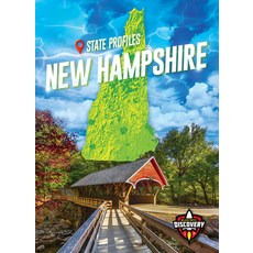 (영문도서) New Hampshire Library Binding, Blastoff! Discovery, English, 9781644873342