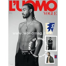 Luomo Vogue Italy 2021년#11호