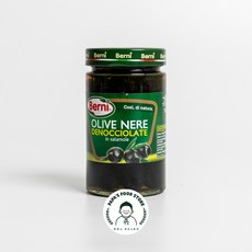 베르니 씨없는 블랙 올리브, 1개, 290g