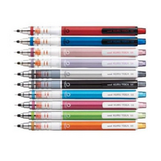  유니 쿠루토가 샤프 M5-450 10색 0.5 mm, 13개, 그린 