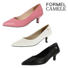 포멜카멜레 FORMEL CAMELE 천연 양가죽 펌프스 3종택1 FJY1F1SP005-PC 298791