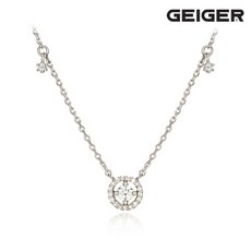 가이거실버목걸이세트