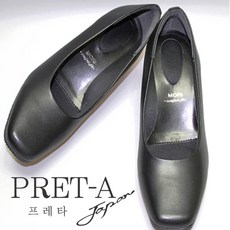 프레타 발편한 여성 승무원 정장구두 기능성 유니화 근무화 1201