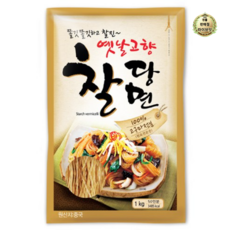 라이브잇 진미 옛날고향찰당면, 1kg, 1개