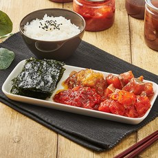 [밥조폭] 간장 & 양념 연어장 2종, 1) 간장연어장 200g