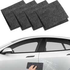 5Pcs Nano Sparkle Cleaning Cloth Car Scratch Remover Upgrade Magic Repair Multipurpose Paint Restore - 매직리무버