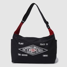 [엄브로] 나노피그먼트 쇼퍼백 UP223CBG61 BLK, 없음