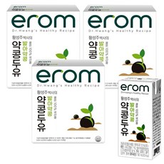 이롬 황성주 박사의 약콩두유 발아약콩, 48개, 190ml