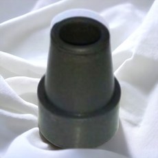 지팡이고무(이단지팡이) (대) 내경18MM 걸음보조 보행보조용 어르신지팡이 노인지팡이, 1개