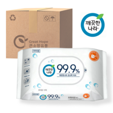 손소독티슈10매