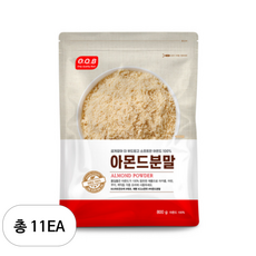오큐비 아몬드분말, 800g, 11개