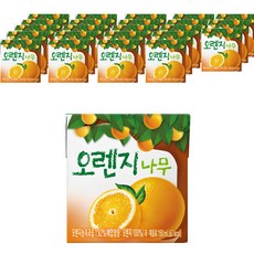 서울우유 오렌지나무 주스, 150ml, 24개