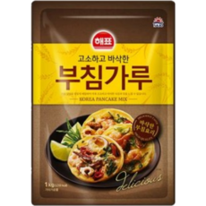 해표 부침가루