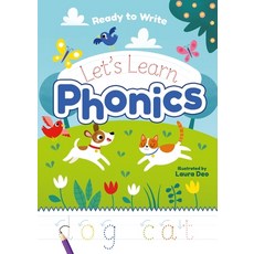 (영문도서) Ready to Write: Let's Learn Phonics Paperback, Arcturus Editions, English, 9781789500424
