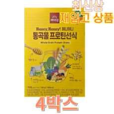 배대감 허니허니 통곡물 프로틴선식 10p, 600g, 2개