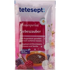 Tetesept Sinnenperlen Liebeszauber Brombeere Himbeere & Vanille 80 g, 1