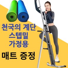 스텝밀 머신 천국의 계단 스텝퍼 가정용 홈트 운동기구 유산소 클라이밍