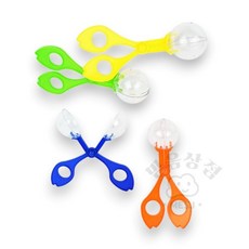 믿음 곤충채집 집게 14CM 곤충잡기 투명집게, 파랑