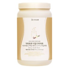 닥터트루 맛있는 단백질 쉐이크 다이어트 식사대용 초유 산양유 프로틴 스키니바닐라맛 750g, 1개