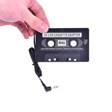 Mp3 cd dvd 플레이어에 대 한 높은 품질 블랙 유니버설 카 카세트 자동차 오디오 카세트 테이프 어댑터