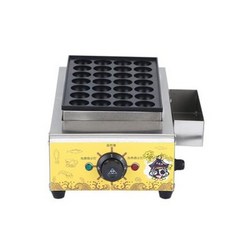 커피 콩빵 기계 가정용 디저트 만드는 신규 전기구이판 소고기틀판 프라이팬 노점 미트볼
