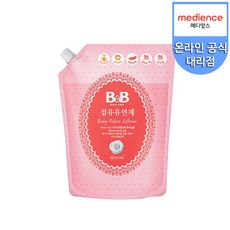 비앤비 유아섬유유연제 자스민 리필 1500ml, 1개