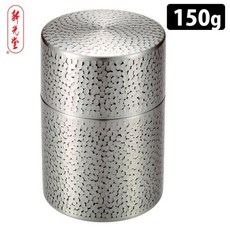 신코도 유메 차통 대(150g) 순동 주석 피마무리 【포인트 5배/무료우송】【p0106】, 01 큰