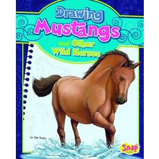 Drawing Mustangs and Other Wild Horses Library Binding, Capstone Press, English, 9781476540023