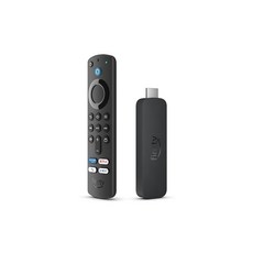 New Fire TV Stick 4K 2세대 | 영화관 같은 4K 체험 | 스트리밍 미디어 플레이어 | 2023년 가을 발매, 1개