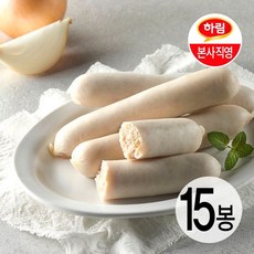 하림 하림이닭 닭가슴살 소시지 양파 120g 15팩, 15개